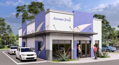 Rendering Aroma Joe’s