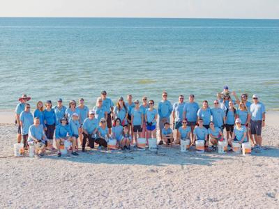 Bank of the Islands Coastal Cleanup Team.jpg