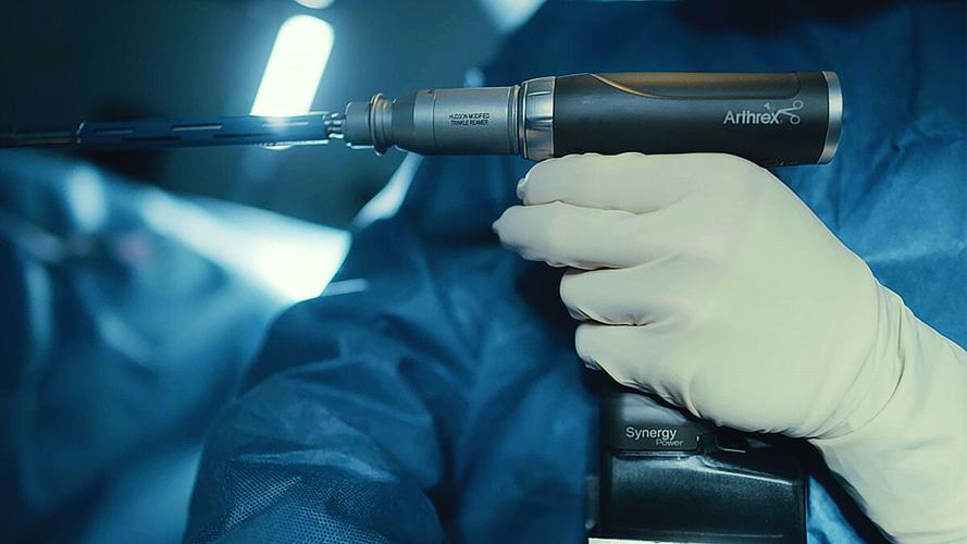 Arthrex power system used during surgery
