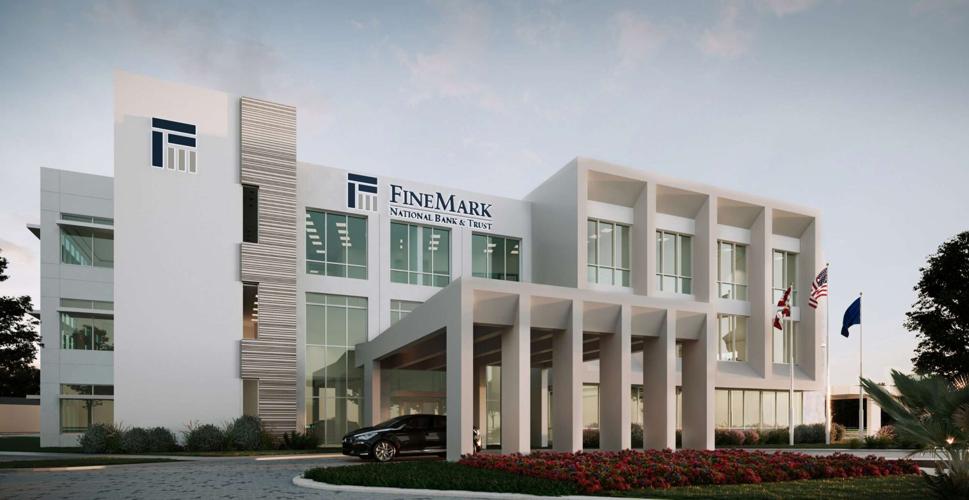 Rendering – FineMark Headquarters