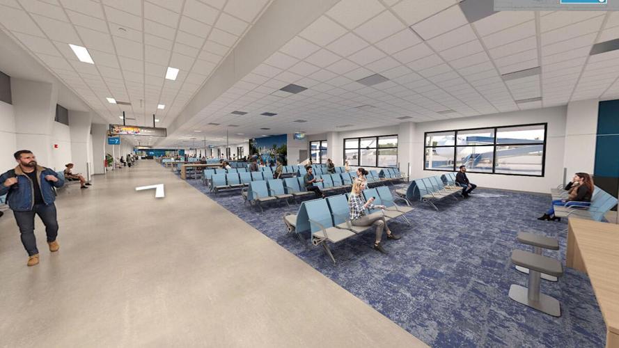 Bailey Terminal expansion rendering