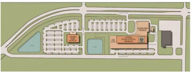 AdventHealth plans three-phase hospital campus in Punta Gorda