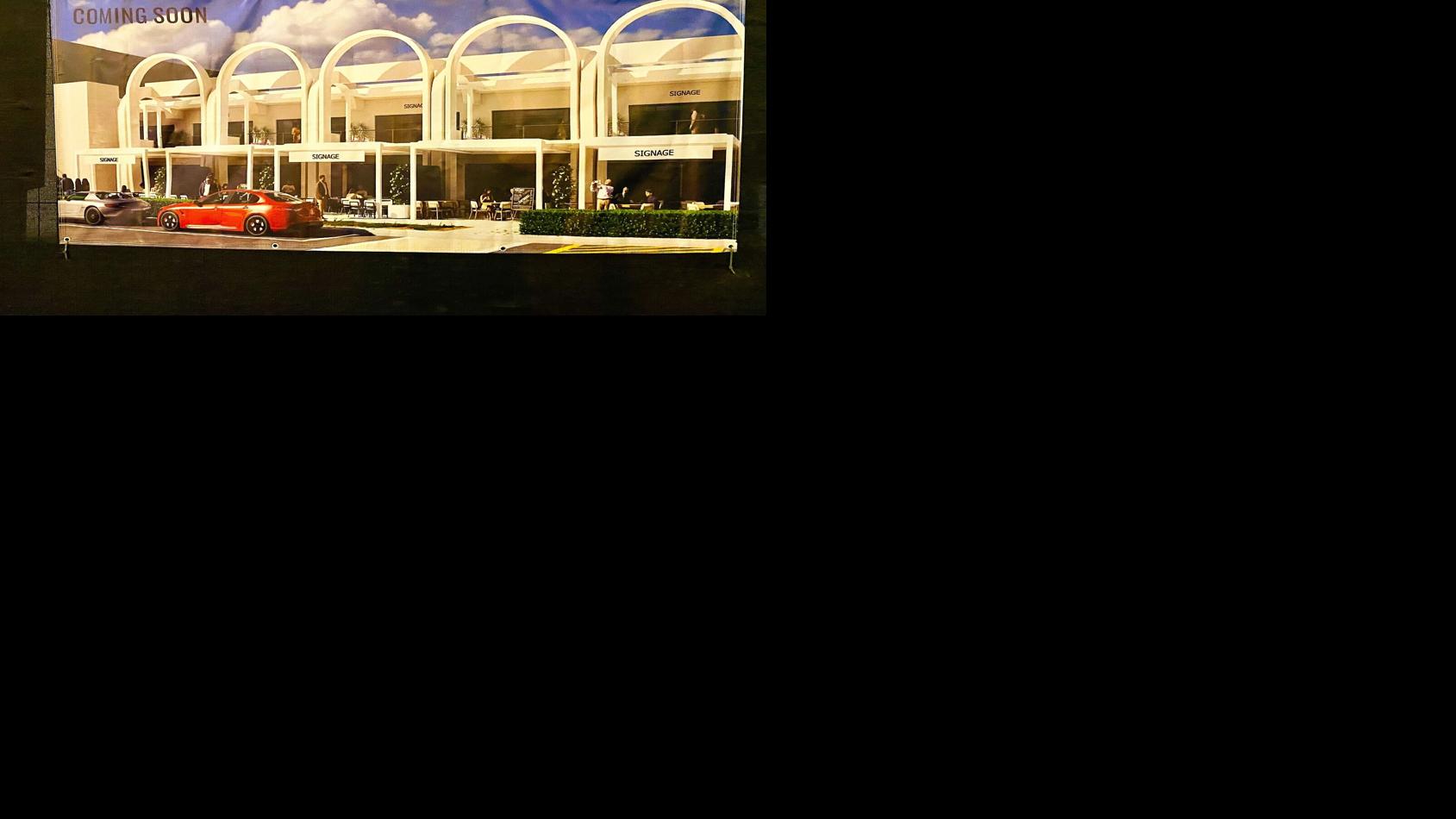 Rendering shows planned Fifth Avenue South restaurant renovation