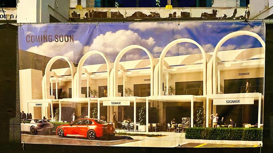 Rendering shows planned Fifth Avenue South restaurant renovation