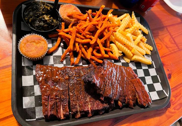 Black Eyed Pig BBQ ribs