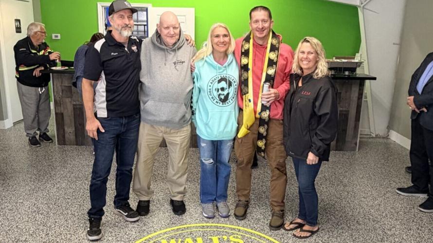 Walt’s Garage owners and staff celebrate expansion
