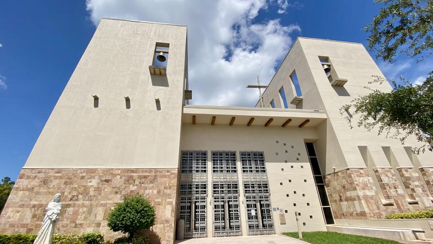 St. Agnes Catholic Church in Golden Gate Estates