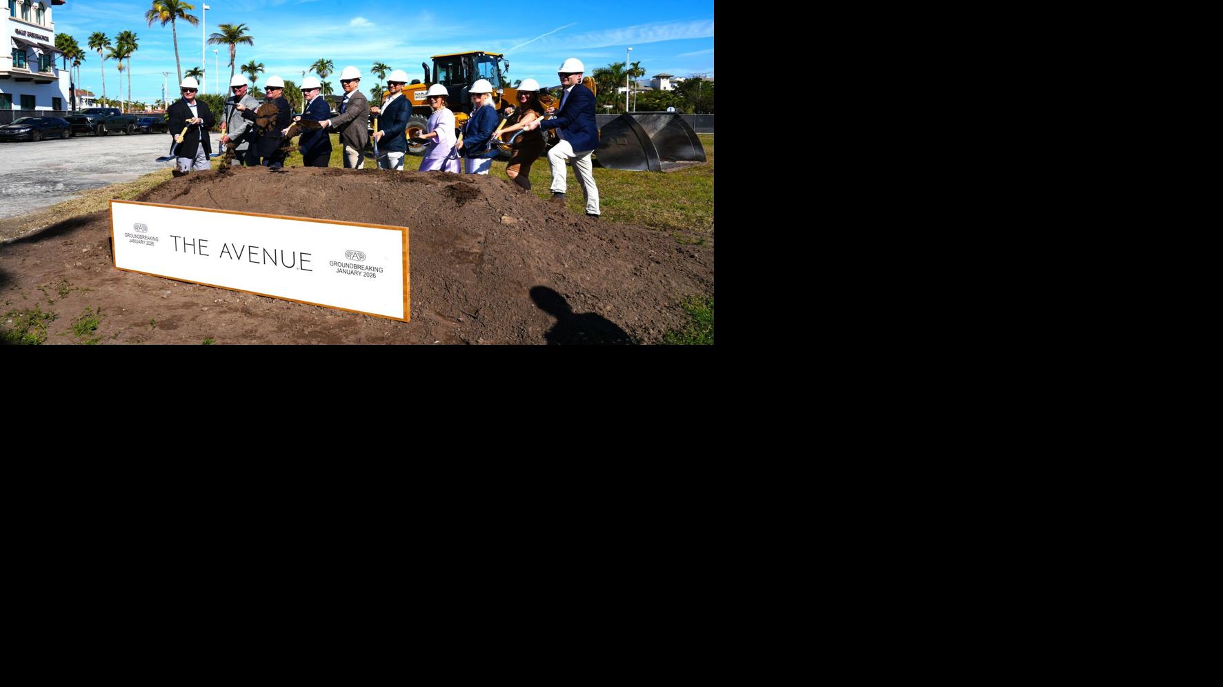 Downtown Naples welcomes groundbreaking of The Avenue | Development ...