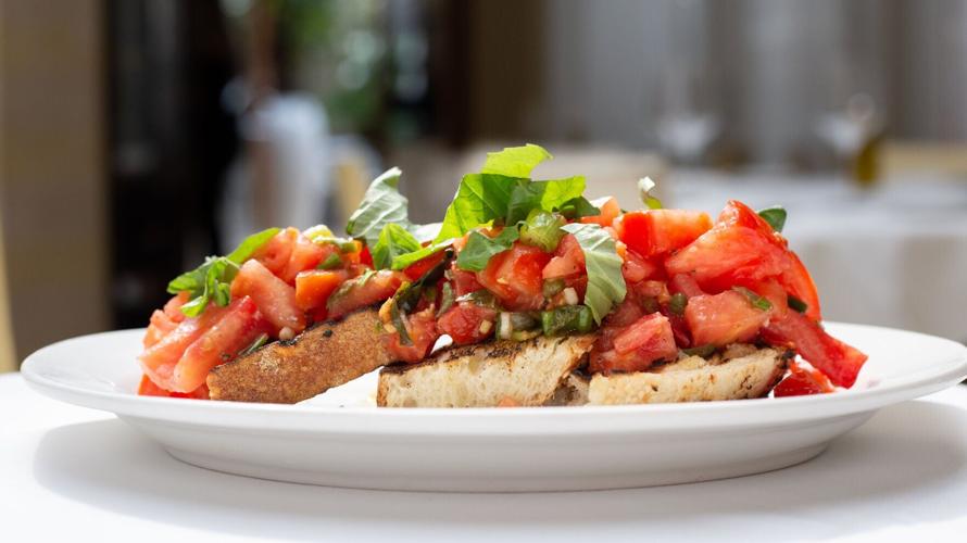 Campiello Bruschetta Sizzle Dining
