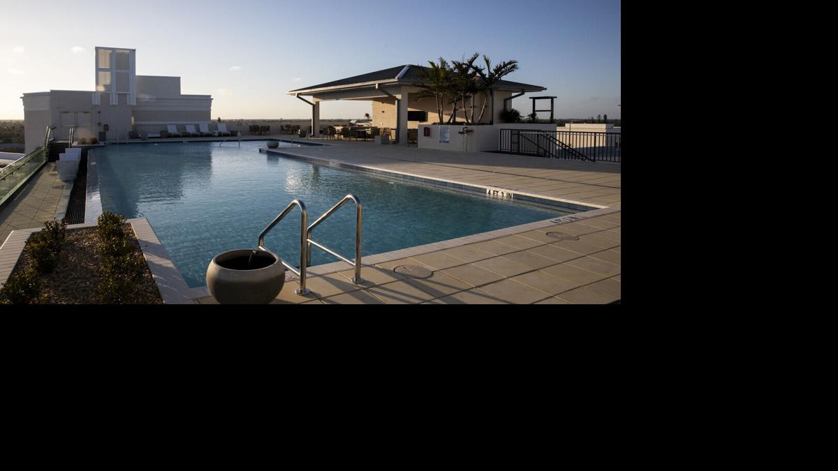 Rooftop pool tops Bimini Square