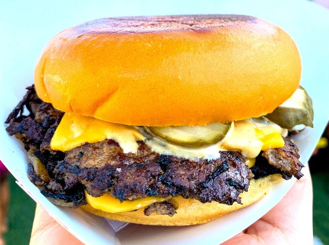 Only Doubles known for smashburgers