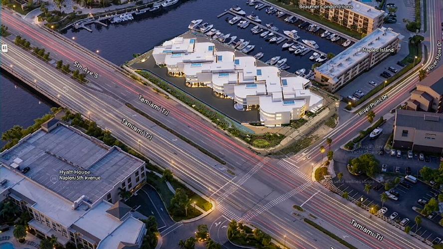 Renderings show riverfront design for The Viceroy