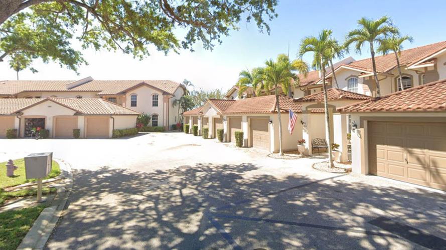 Orchid Cove condominium community in Collier County