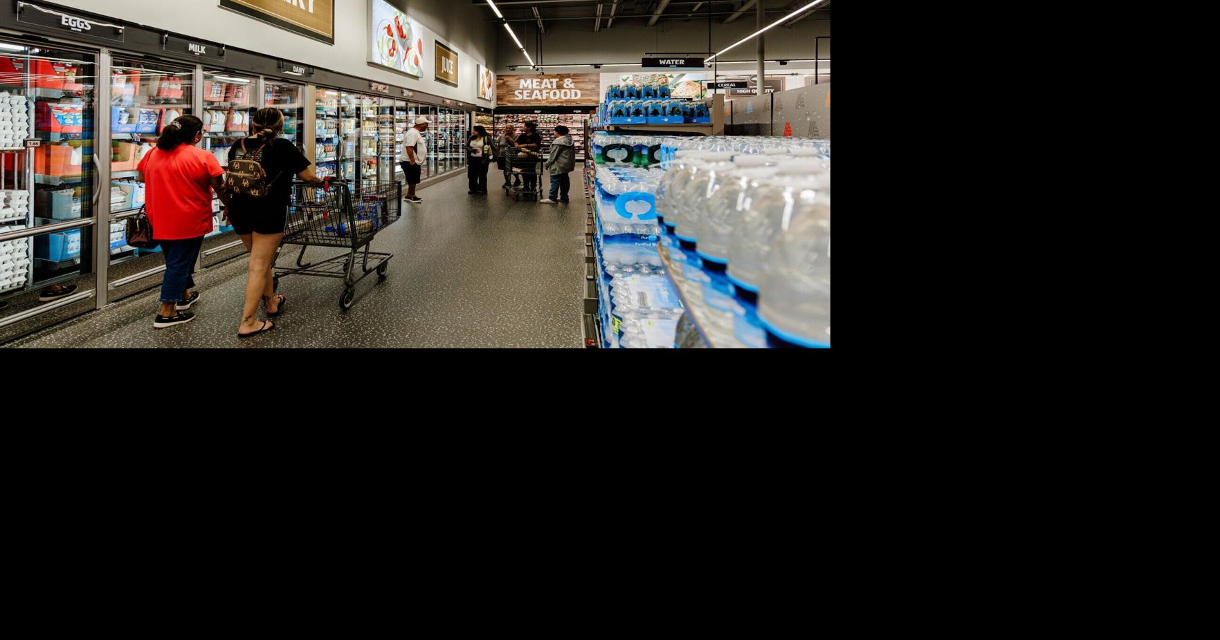 Aldi brings groceries — and controversy