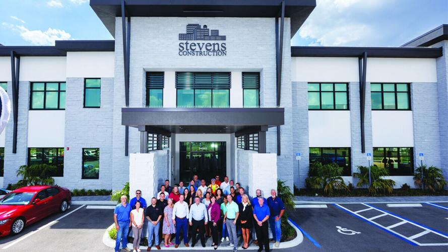 Stevens Construction recognized as top workplace