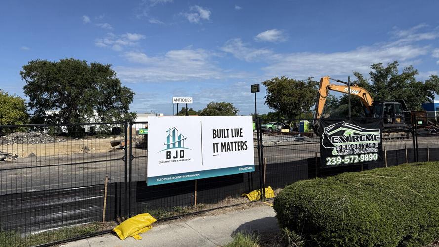 Demolition complete at future 7 Brew location