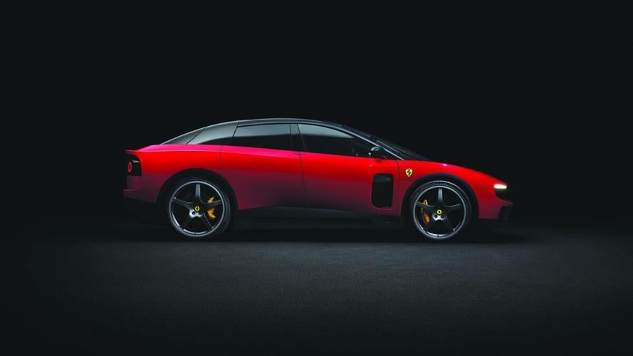Ferrari unveils its first all-electric Luce