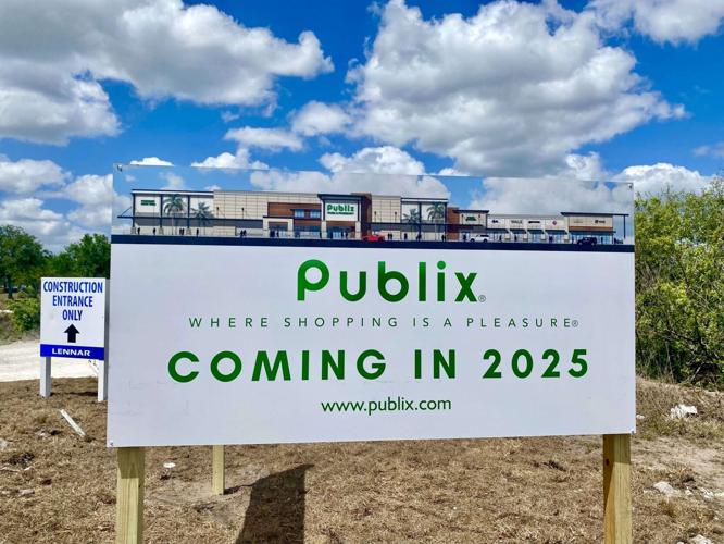 Publix sign
