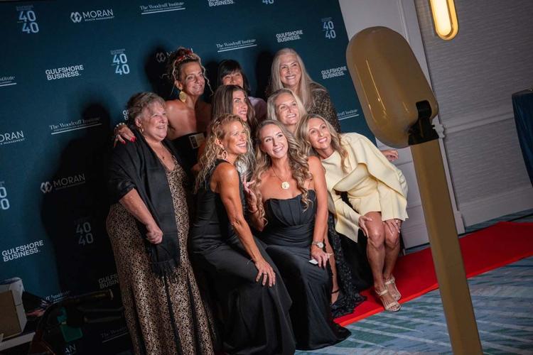 2026 Gulfshore Business 40 Under 40 celebration