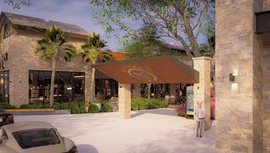 B Street at Babcock rendering 1