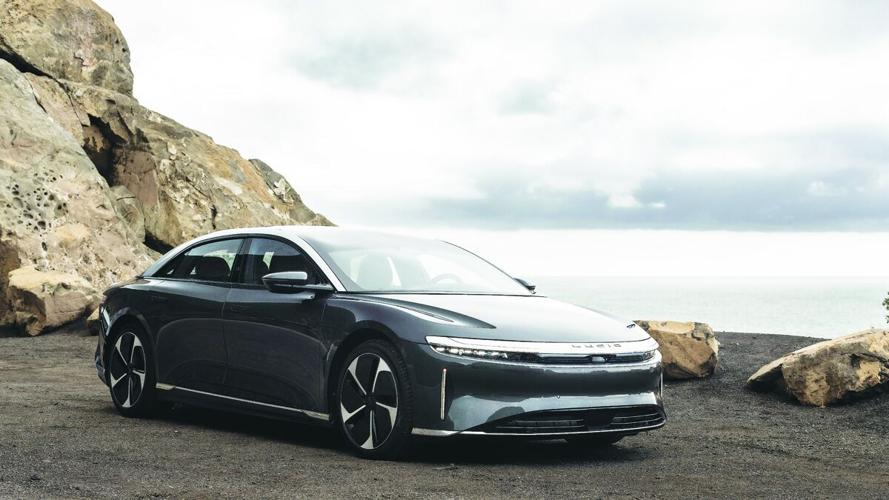 Lucid Air Touring takes aim at luxury EV rivals