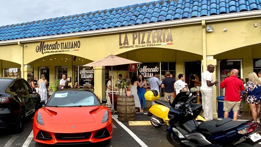 La Pizzeria opens next to Mercato Italiano