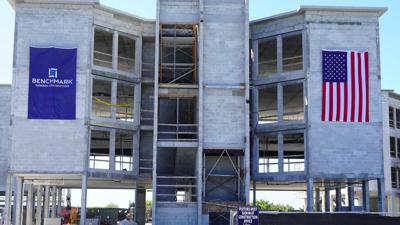 Benchmark tops out $22 million By the Sea condo rebuild on Sanibel
