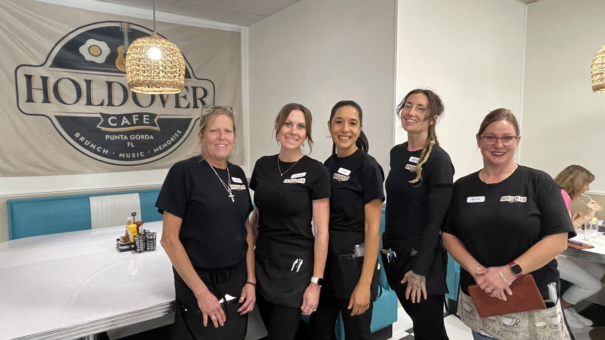 How Holdover Cafe is transforming Punta Gorda's dining scene | Hospitality  | gulfshorebusiness.com
