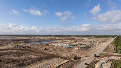 Kingston development site takes shape in Lee County