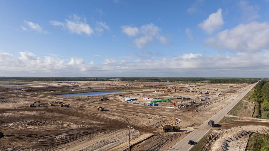 Kingston development site takes shape in Lee County