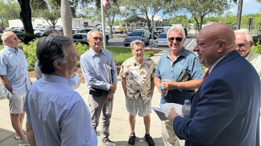 Pilots discuss Page Field rates with Pendergrass