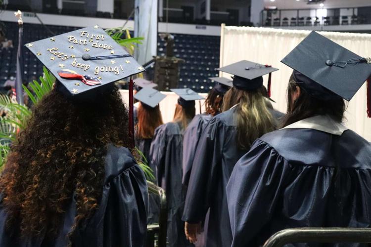 Hodges graduates