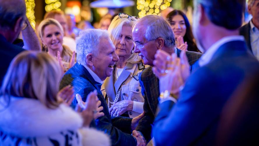 Jay Baker attends Naples Players gala