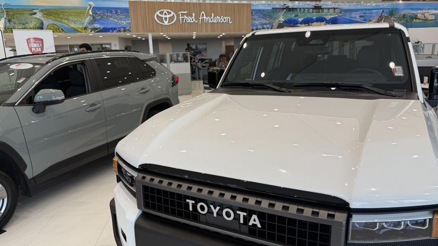 New Toyota dealership showcases latest vehicles