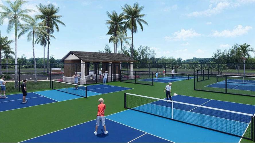 Pickleball amenities planned for Turnleaf community