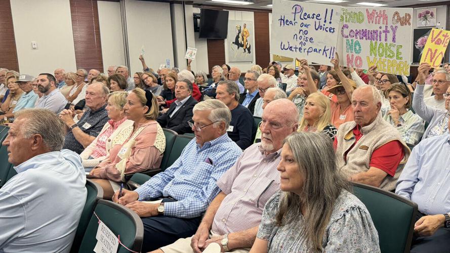 Residents oppose Naples Grande water park plan