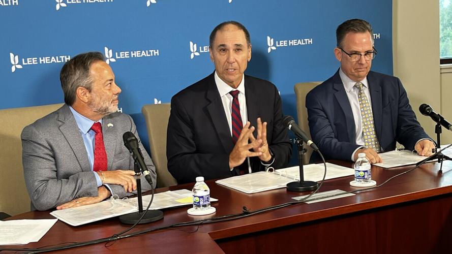 Ben Spence introduced as Lee Health CEO
