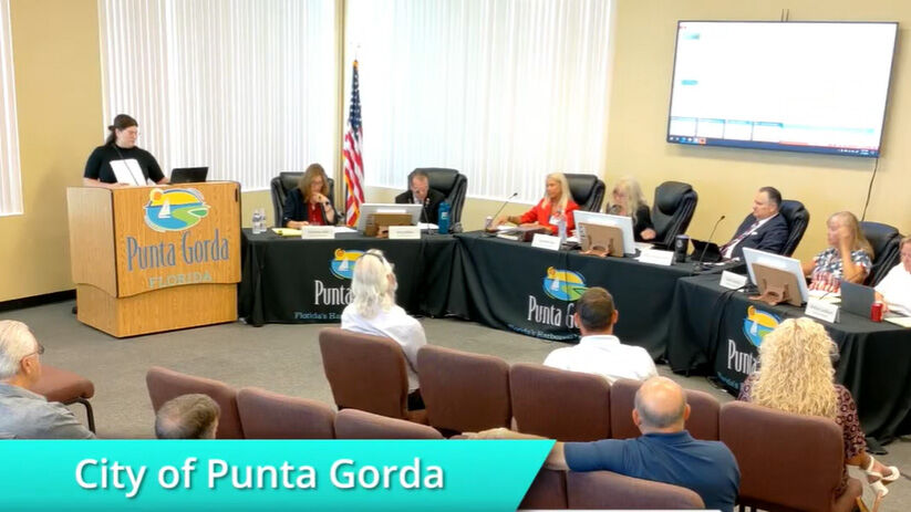 Punta Gorda City Council meets at temporary chambers