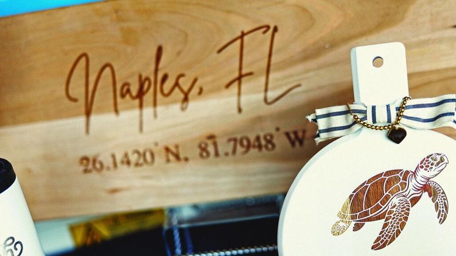 Etched Naples