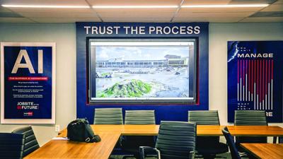 Suffolk builds AI into RSW terminal expansion