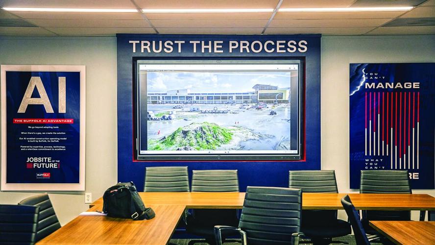 Suffolk builds AI into RSW terminal expansion