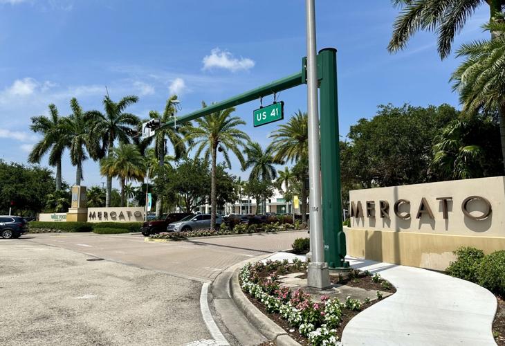 Mercato entrance