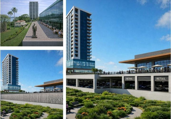 New 23-story riverfront development proposed in Fort Myers | Lee County ...