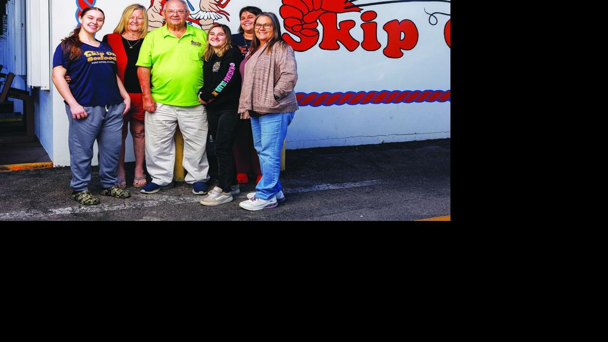 Henderson family continues Skip One Seafoods legacy