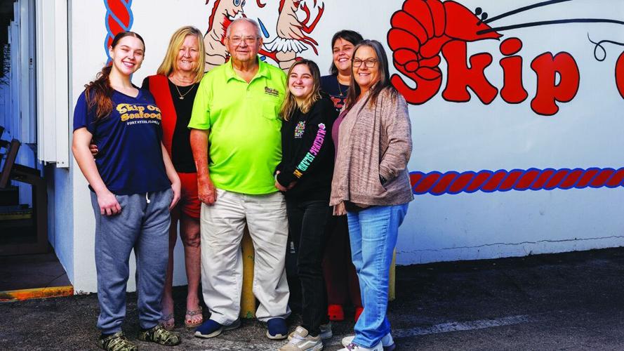 Henderson family continues Skip One Seafoods legacy