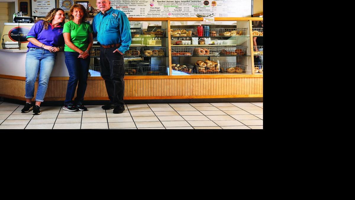 Lauren Lukasik carries on family legacy at The Bagel Factory