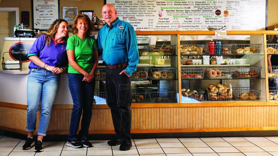 Lauren Lukasik carries on family legacy at The Bagel Factory