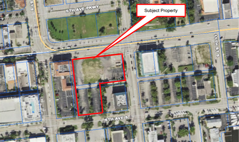 936 Fifth Ave locator map