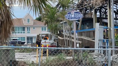 Cape Coral Boathouse Tiki Bar and Grill. 9-18-25