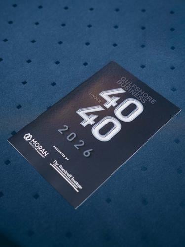 2026 Gulfshore Business 40 Under 40 celebration